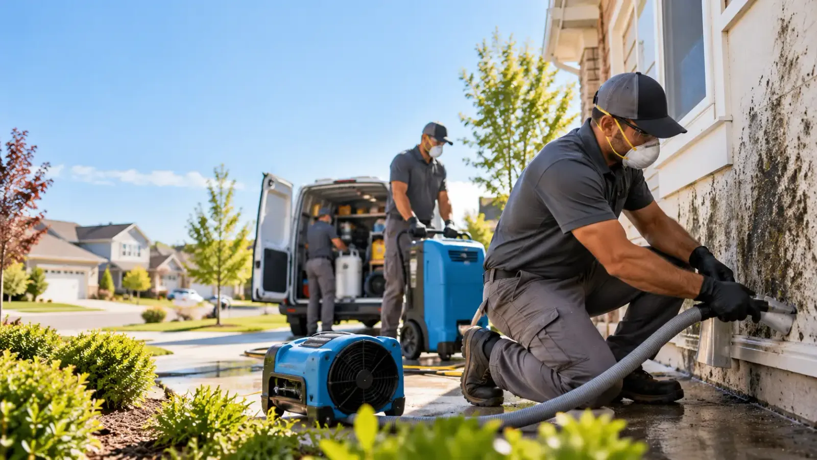Mold Remediation in Sparta, OH