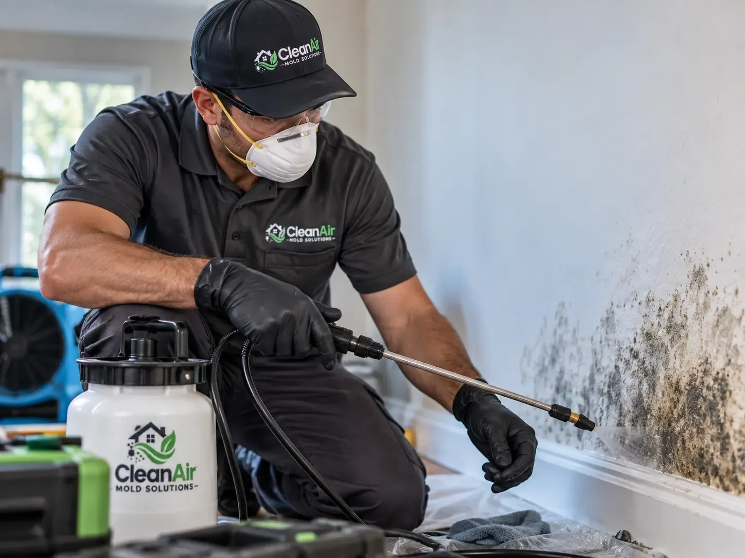 Why choose Mold Remediation in Sparta, OH